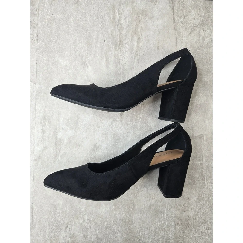 torrid block heel